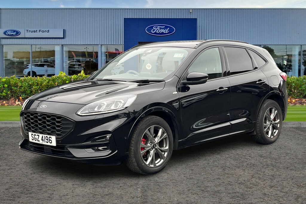 Ford Kuga 2.0 Ecoblue Mhev St-line First Edition SGZ4196 Black #5