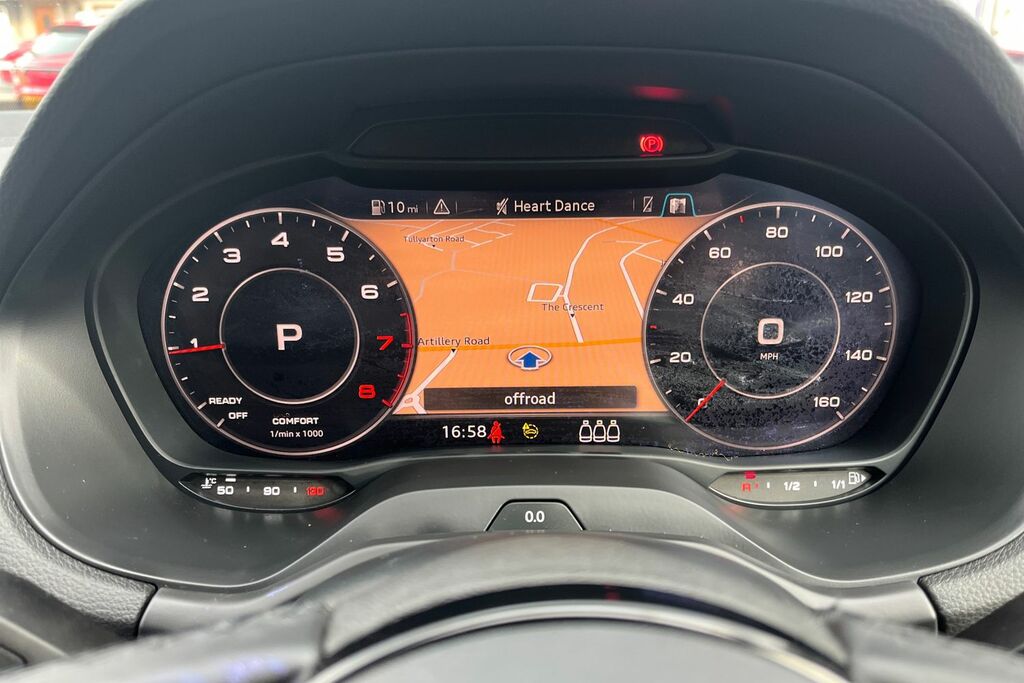 Audi Q2 35 Tfsi S Line Red #13