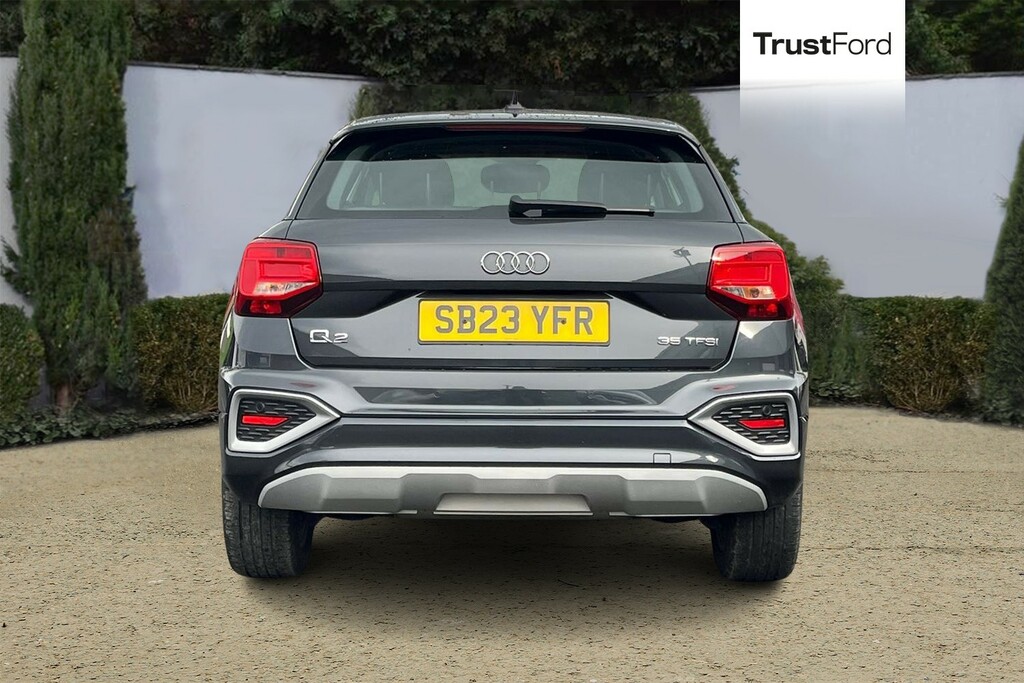 Audi Q2 35 Tfsi S Line Red #7