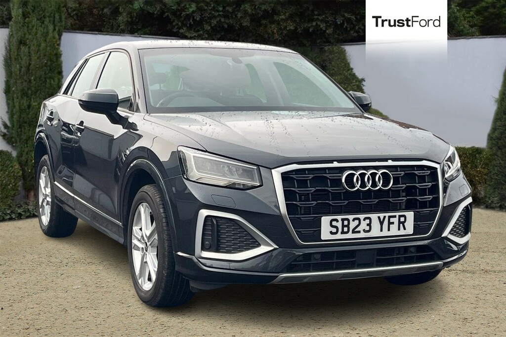 Audi Q2 35 Tfsi Sport S Tronic Grey