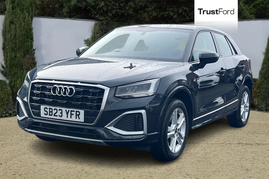Audi Q2 35 Tfsi Sport S Tronic Grey #5