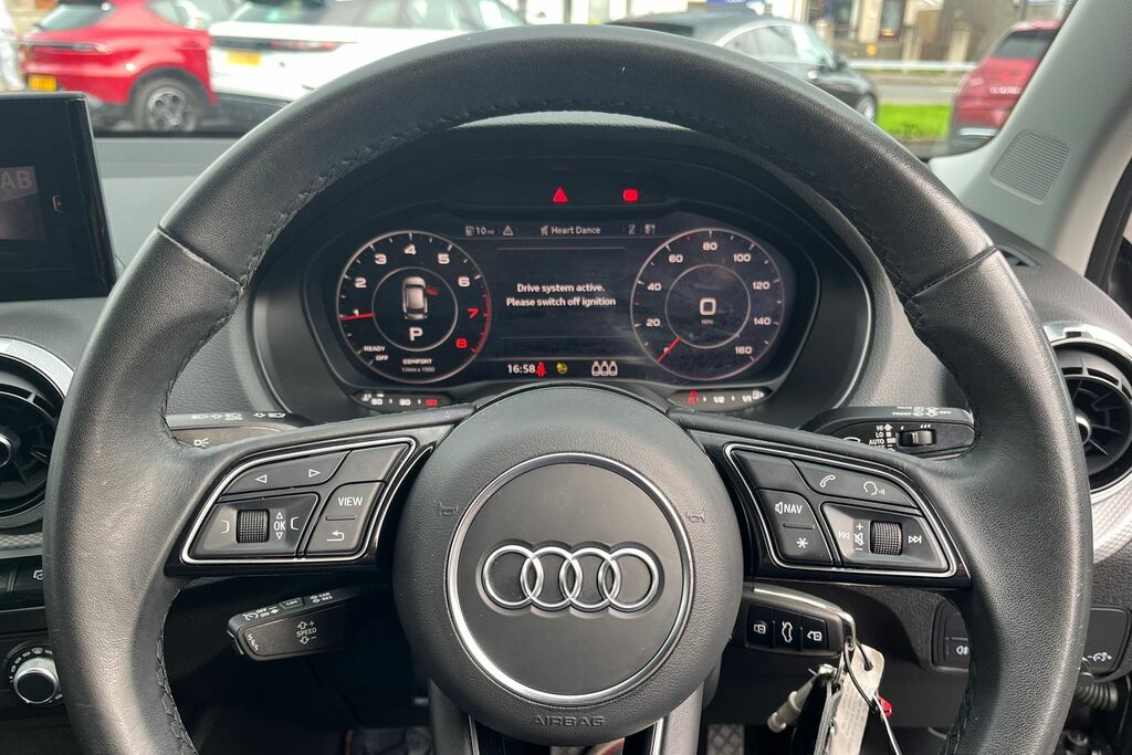 Audi Q2 35 Tfsi S Line Red #12