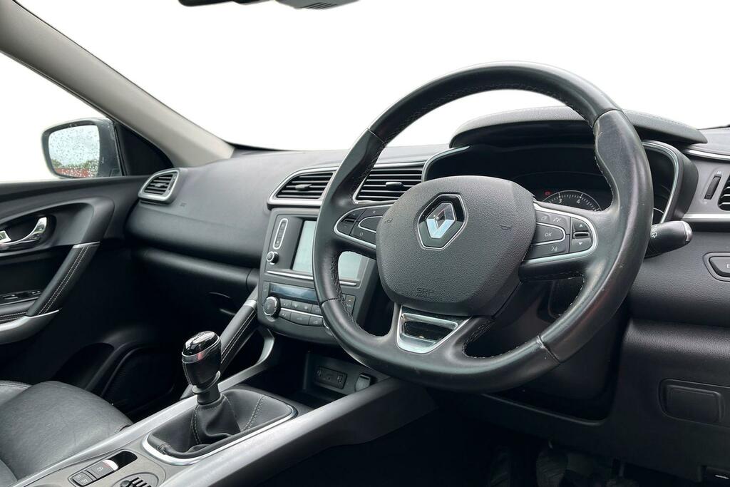 Renault Kadjar 1.5 Dci Dynamique 2016 16 White #9