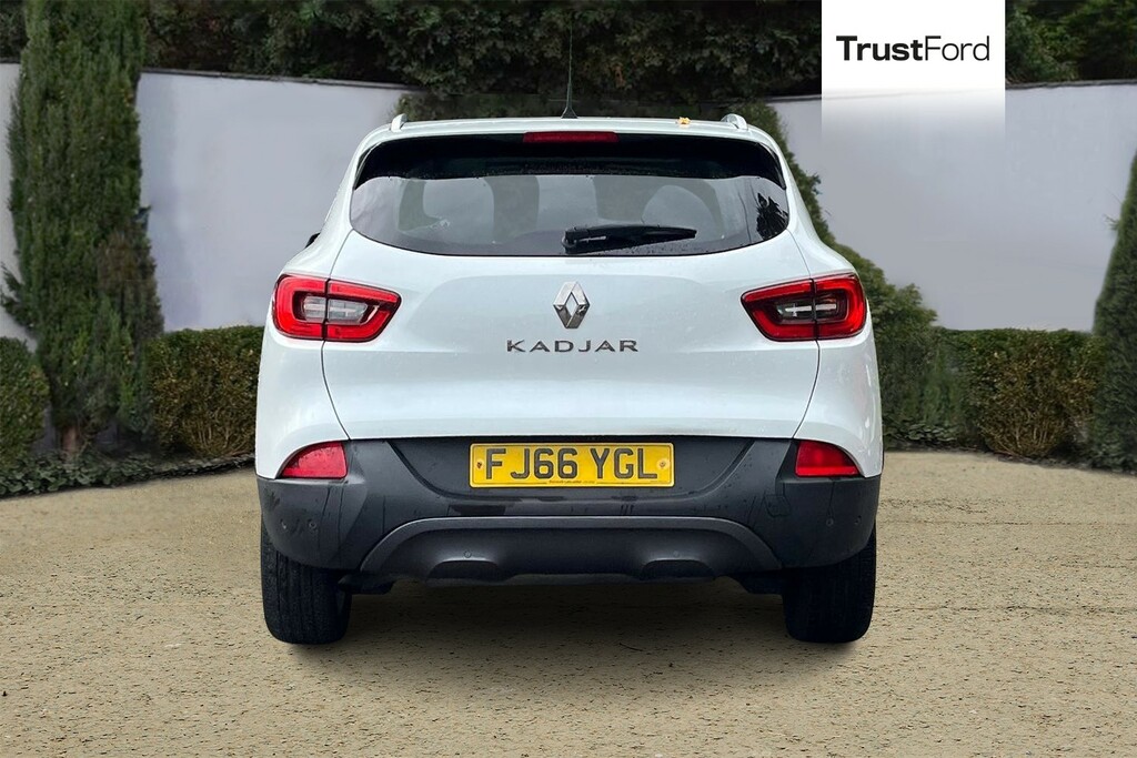 Renault Kadjar 1.5 Dci Dynamique 2016 16 White #7