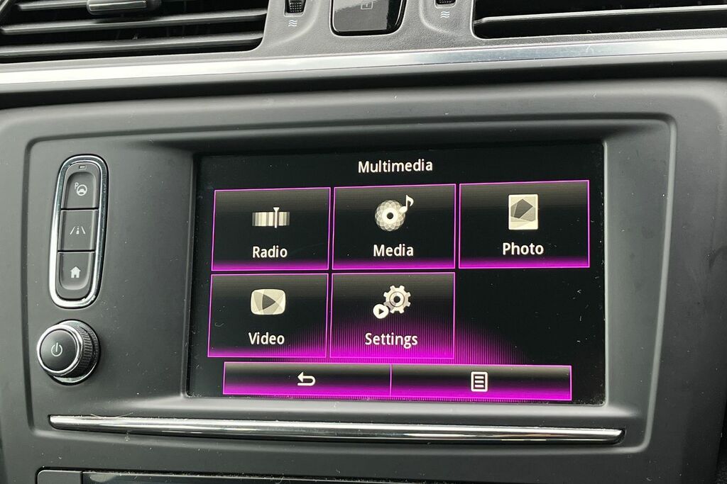 Renault Kadjar 1.5 Dci Dynamique 2016 16 White #27