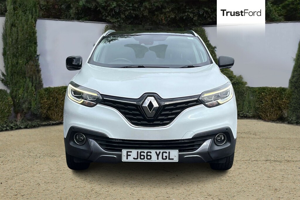 Renault Kadjar 1.2 Tce Signature Nav Self Parking Bose Speake White #6