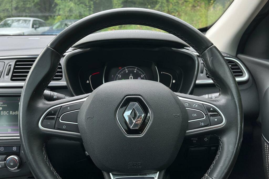 Renault Kadjar 1.5 Dci Dynamique 2016 16 White #12