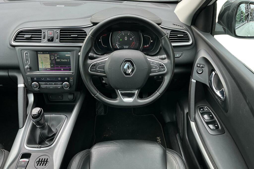 Renault Kadjar 1.5 Dci Dynamique 2016 16 White #11