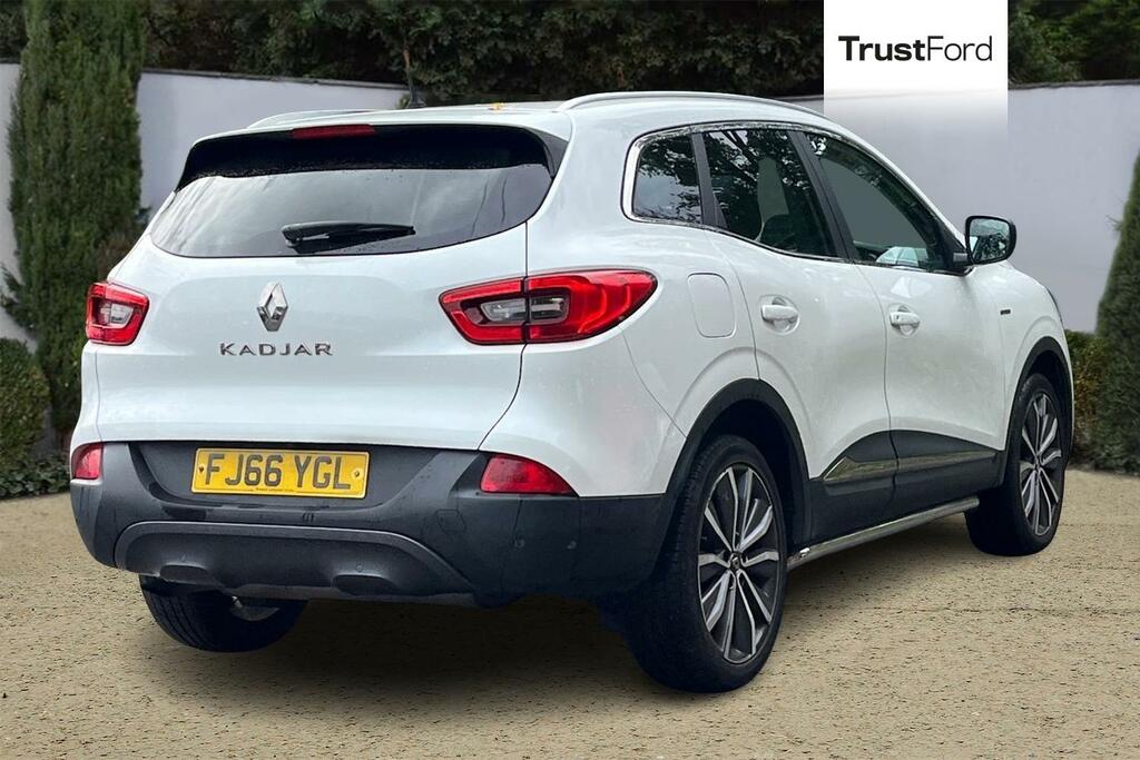 Renault Kadjar 1.2 Tce Signature Nav Self Parking Bose Speake White #4