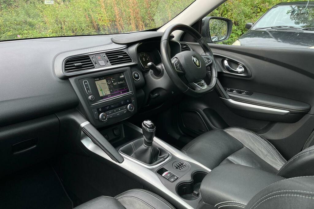 Renault Kadjar 1.5 Dci Dynamique 2016 16 White #18