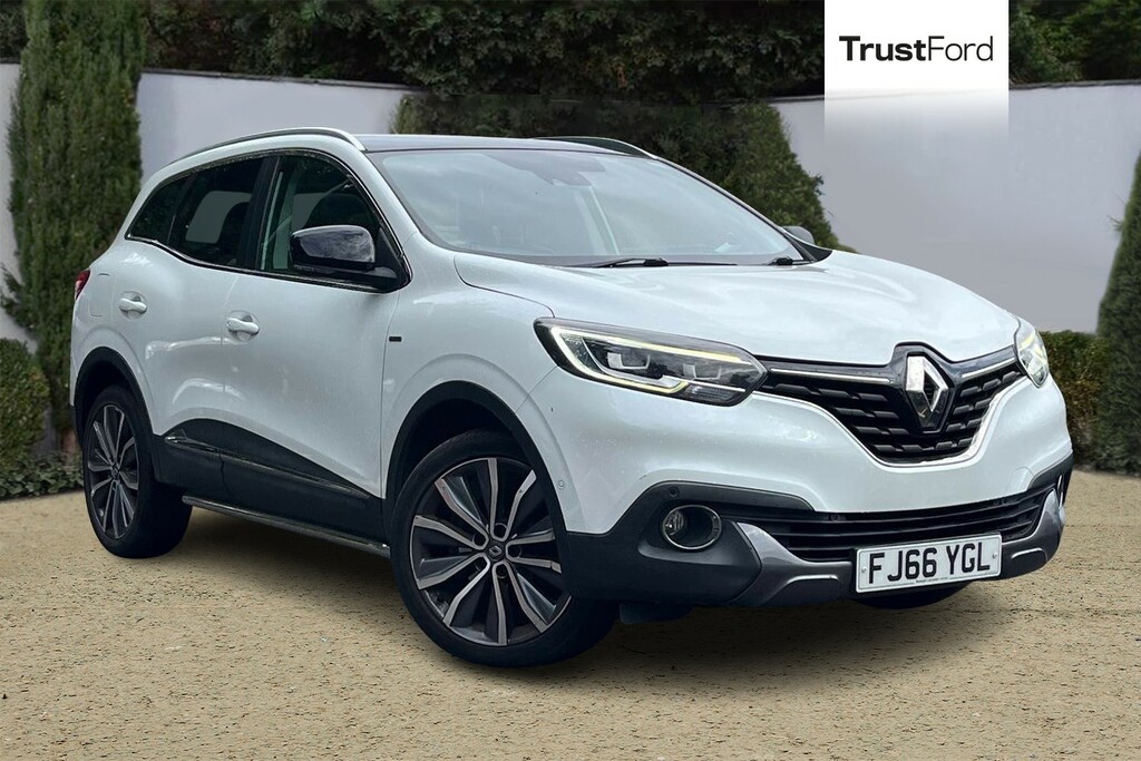 Renault Kadjar 1.2 Tce Signature Nav Self Parking Bose Speake White