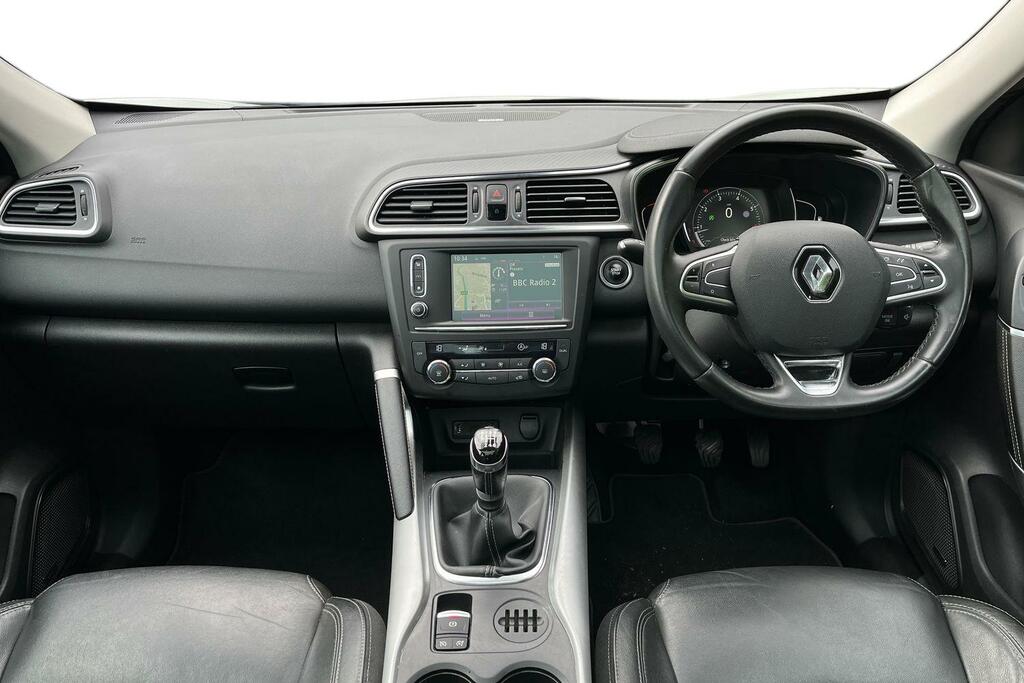 Renault Kadjar 1.5 Dci Dynamique 2016 16 White #10
