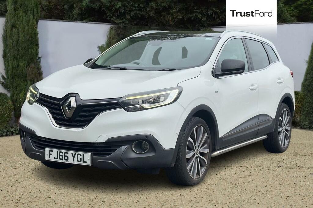Renault Kadjar 1.2 Tce Signature Nav Self Parking Bose Speake White #5