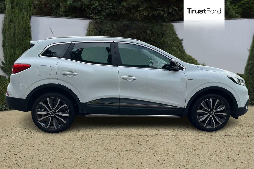 Renault Kadjar 1.2 Tce Signature Nav Self Parking Bose Speake White #3