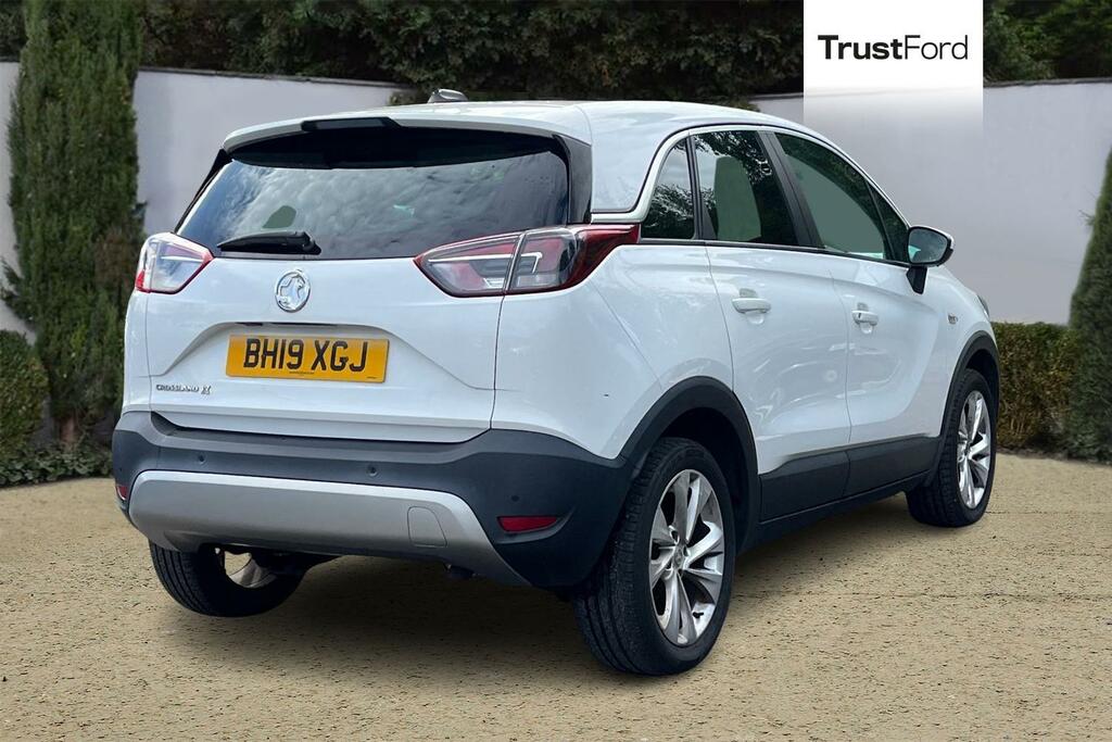 Vauxhall Crossland X 1.2 Turbo Gpf Tech Line Nav Suv Apple Carplay White #4