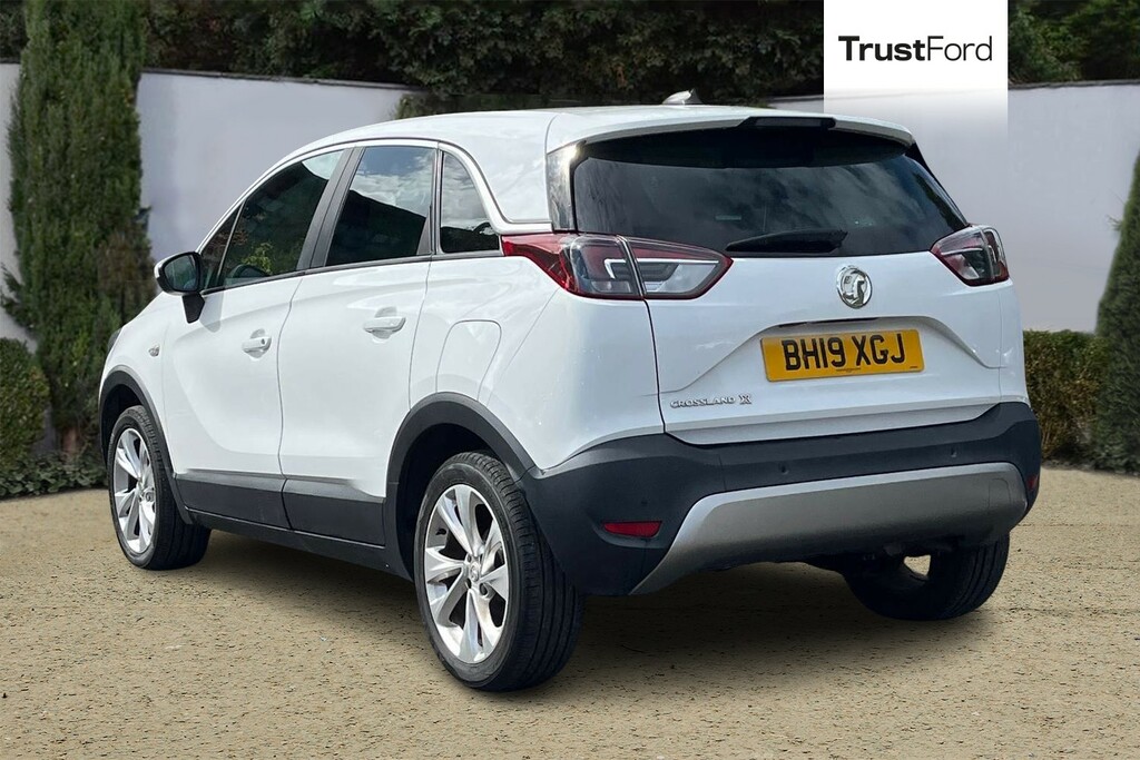 Vauxhall Crossland X 1.2 Turbo Gpf Tech Line Nav Suv Apple Carplay White #2