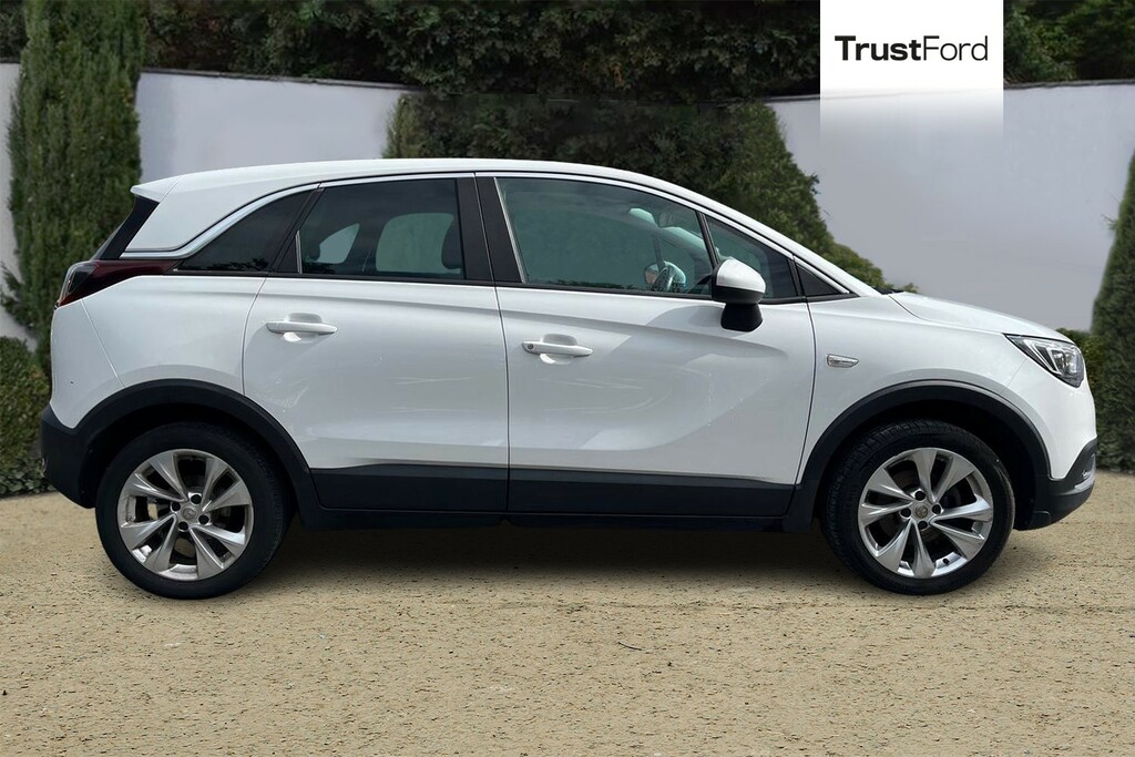 Vauxhall Crossland X 1.2 Turbo Gpf Tech Line Nav Suv Apple Carplay White #3