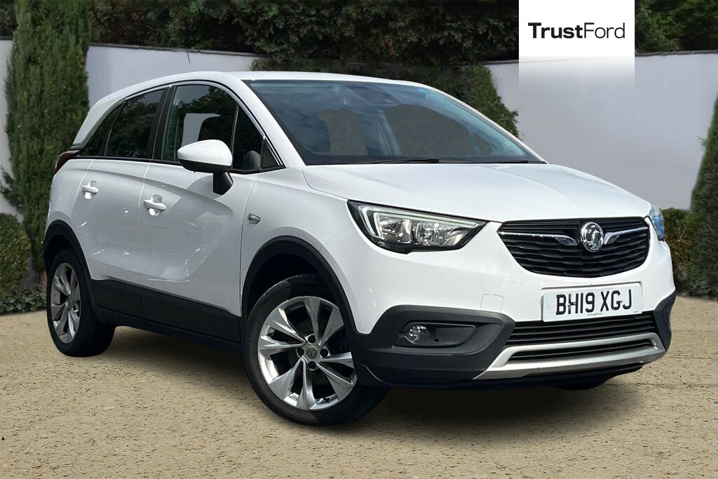 Vauxhall Crossland X 1.2 Turbo Gpf Tech Line Nav Suv Apple Carplay White