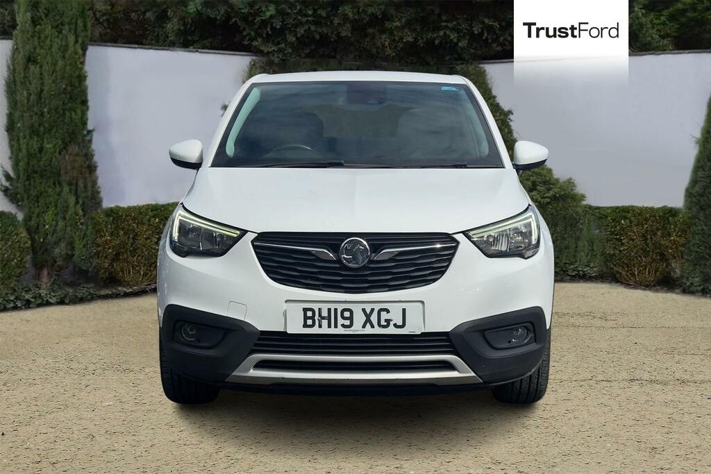Vauxhall Crossland X 1.2 Turbo Gpf Tech Line Nav Suv Apple Carplay White #6