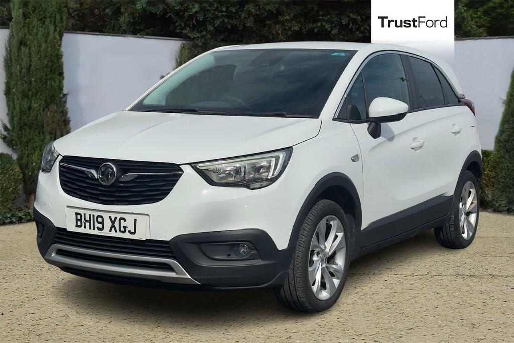 Vauxhall Crossland X 1.2 Turbo Gpf Tech Line Nav Suv Apple Carplay White #5