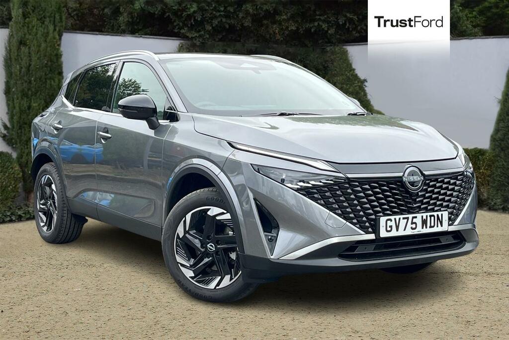 Nissan Qashqai 1.3 Dig-t Mh N-connecta Digital Dash 360 Camer Grey