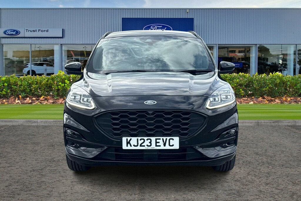 Ford Kuga 1.5 Ecoboost 150 St-line Edition 5Dr- With Front KJ23EVC Black #6