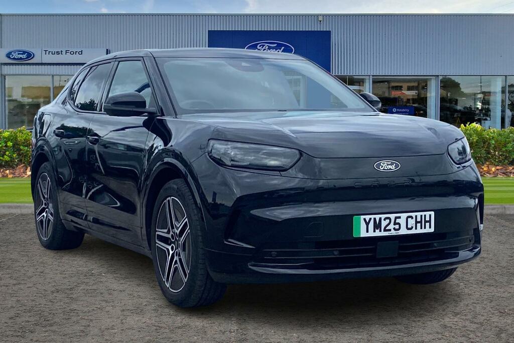 Ford Capri Extended Range 77Kwh Premium Suv Black