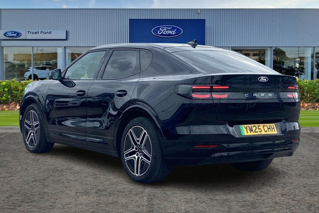 Ford Capri Extended Range 77Kwh Premium Suv Black #2