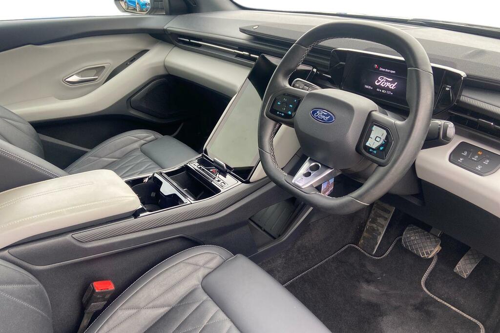 Ford Capri 210Kw Select 77Kwh Blue #9