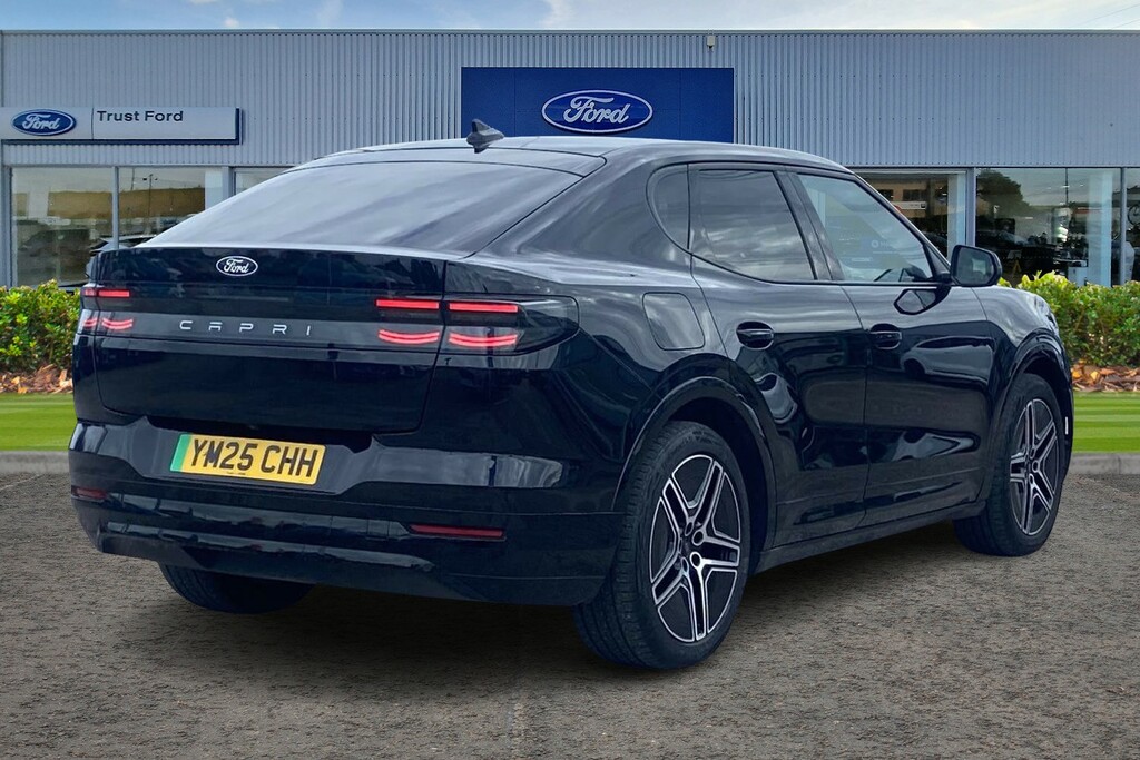 Ford Capri Extended Range 77Kwh Premium Suv Black #4