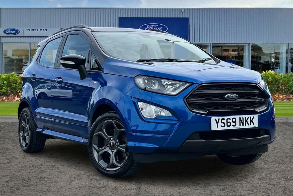 Ford Ecosport 1.0T Ecoboost Gpf St-line Suv Eu Blue