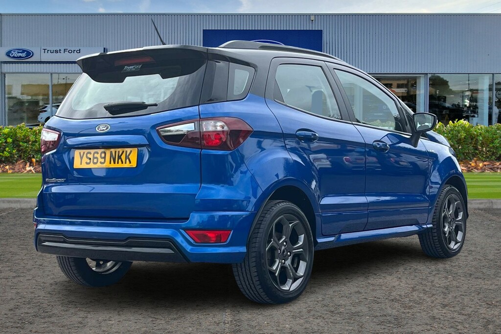 Ford Ecosport 1.0T Ecoboost Gpf St-line Suv Eu Blue #4