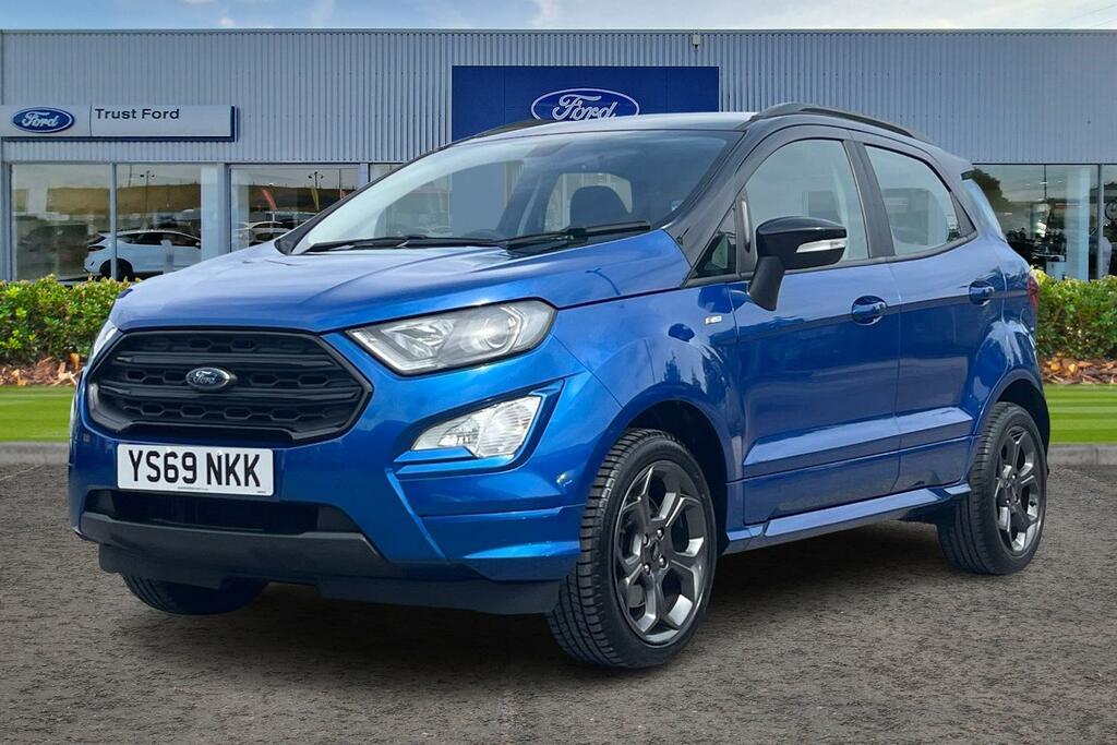 Ford Ecosport 1.0T Ecoboost Gpf St-line Suv Eu Blue #5