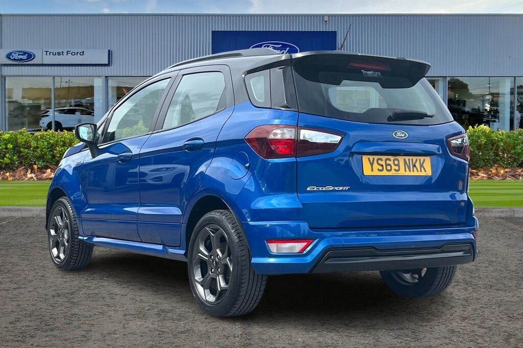Ford Ecosport 1.0T Ecoboost Gpf St-line Suv Eu Blue #2