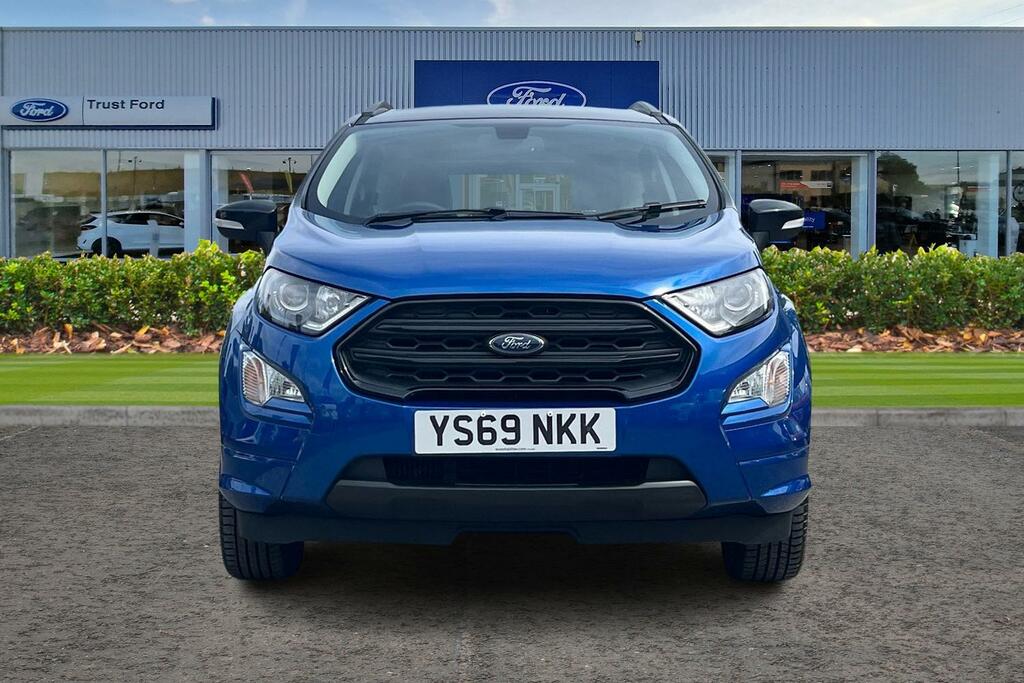 Ford Ecosport 1.0T Ecoboost Gpf St-line Suv Eu Blue #6