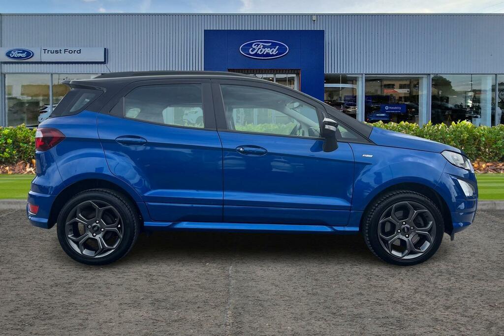 Ford Ecosport 1.0T Ecoboost Gpf St-line Suv Eu Blue #3
