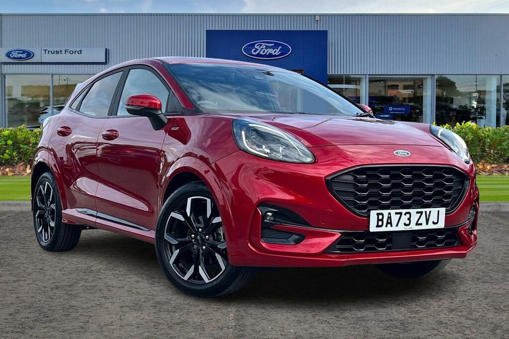 Ford Puma 1.0T Ecoboost Mhev St-line X Suv Hybrid Red