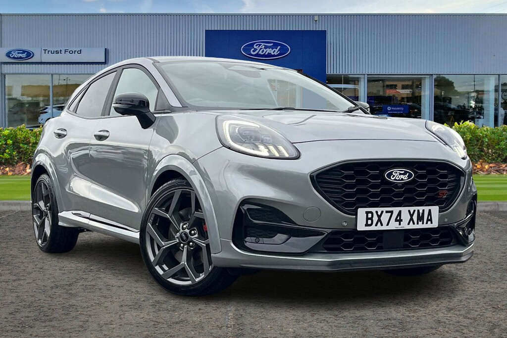 Ford Puma 1.0T Ecoboost Mhev St Suv Hybrid Dct Eu Silver
