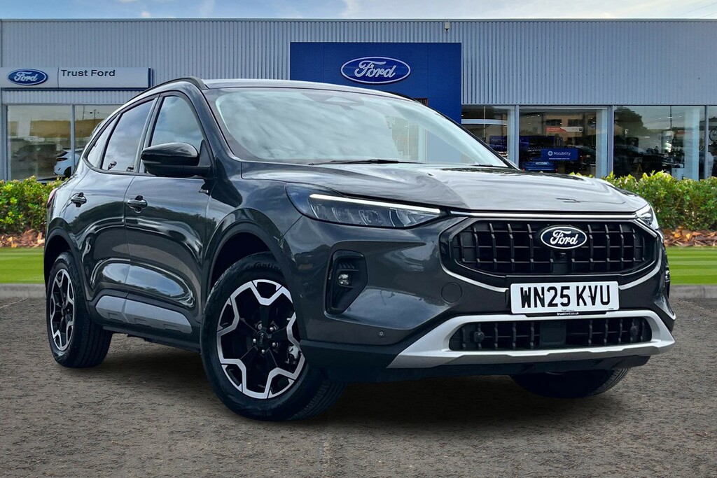 Ford Kuga 2.5 Duratec 14.4Kwh Active Suv Plug-in Grey