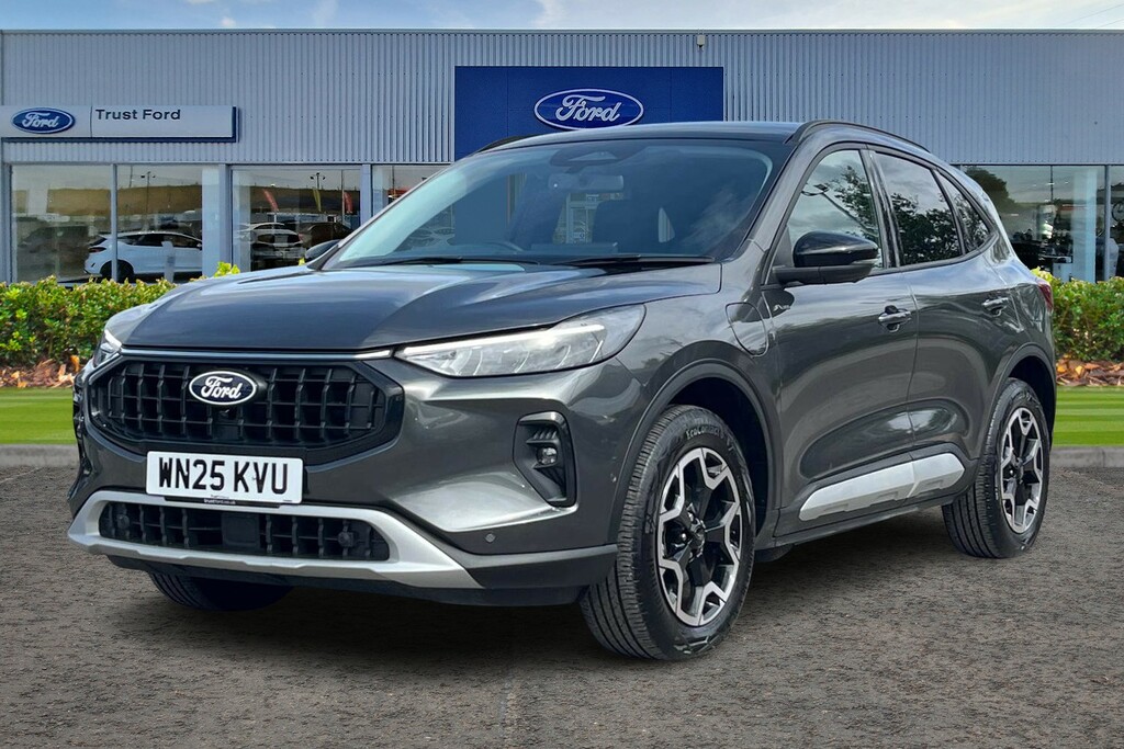 Ford Kuga 2.5 Duratec 14.4Kwh Active Suv Plug-in WN25KVU Grey #5