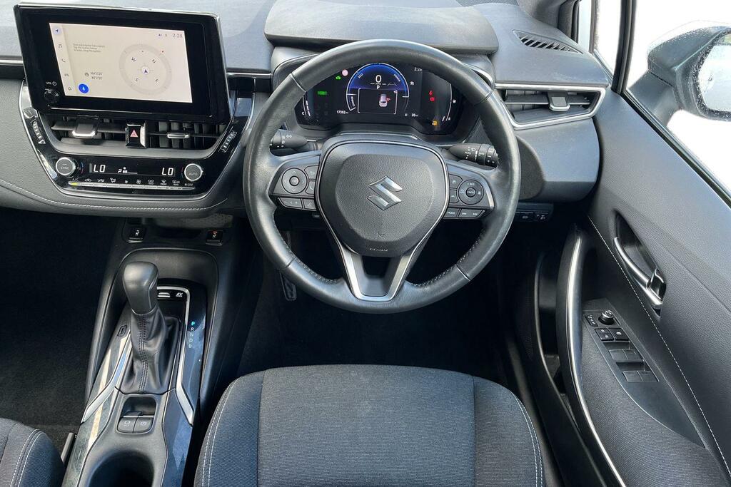 Suzuki Swace Motion Hev Cvt Brown #11