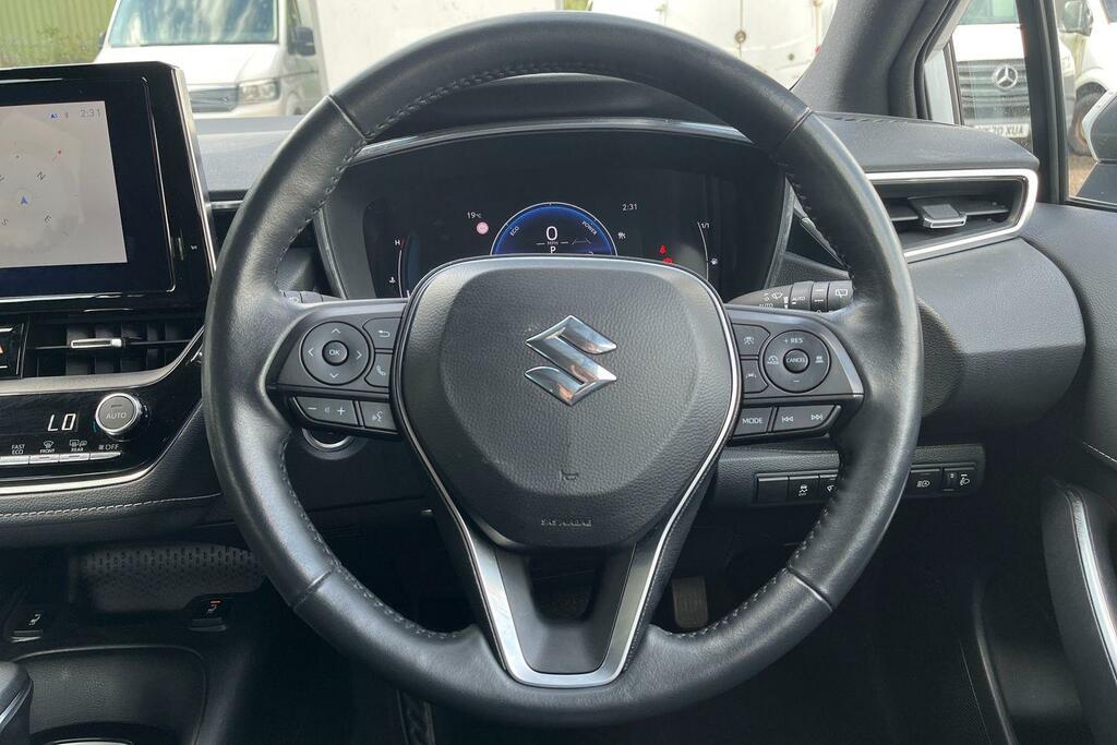 Suzuki Swace Motion Hev Cvt Brown #12