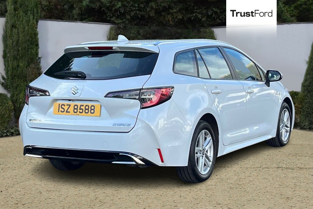 Suzuki Swace 1.8H Motion Estate Hybrid Cvt Euro 6 S White #4
