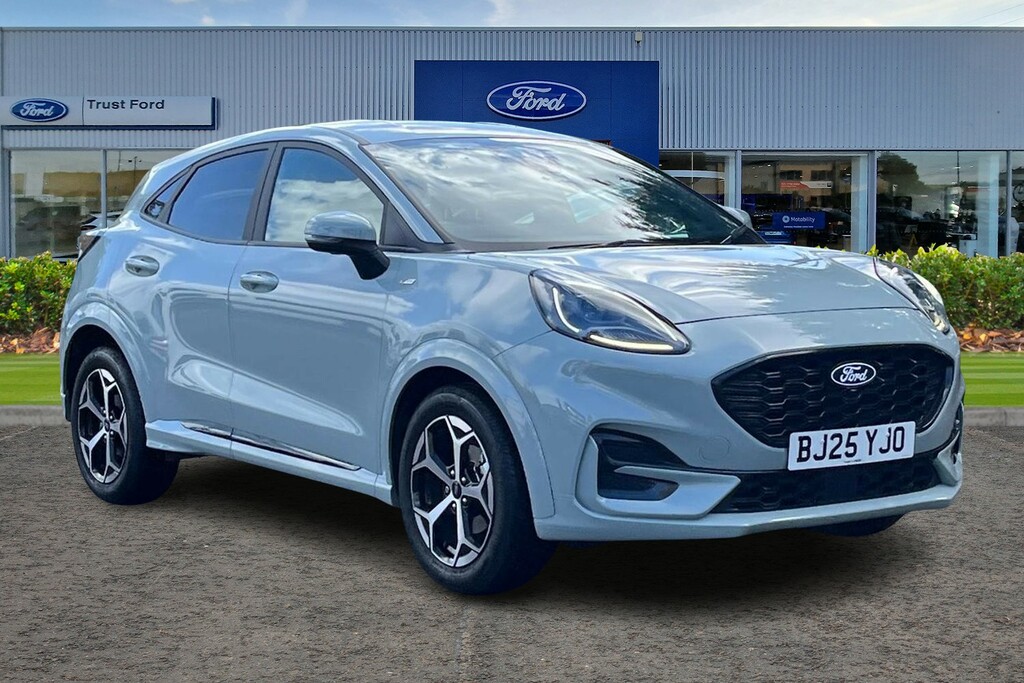 Ford Puma 1.0 Ecoboost Hybrid Mhev St-line Grey