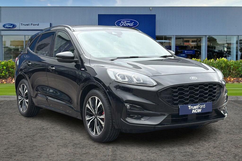 Ford Kuga 2.0 Ecoblue Mhev St-line X Edition Suv Black