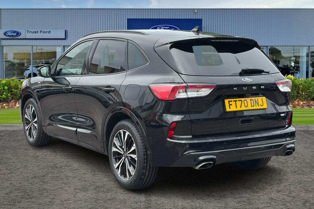 Ford Kuga 2.0 Ecoblue Mhev St-line X Edition Suv FT70DNJ Black #2