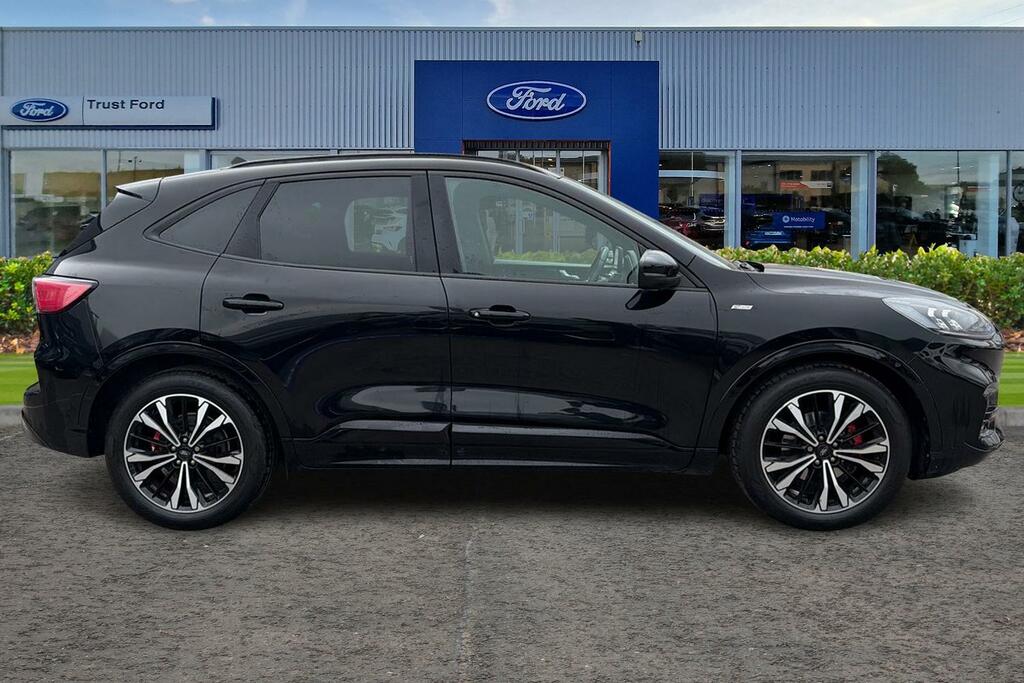 Ford Kuga 2.0 Ecoblue Mhev St-line X Edition Suv FT70DNJ Black #3