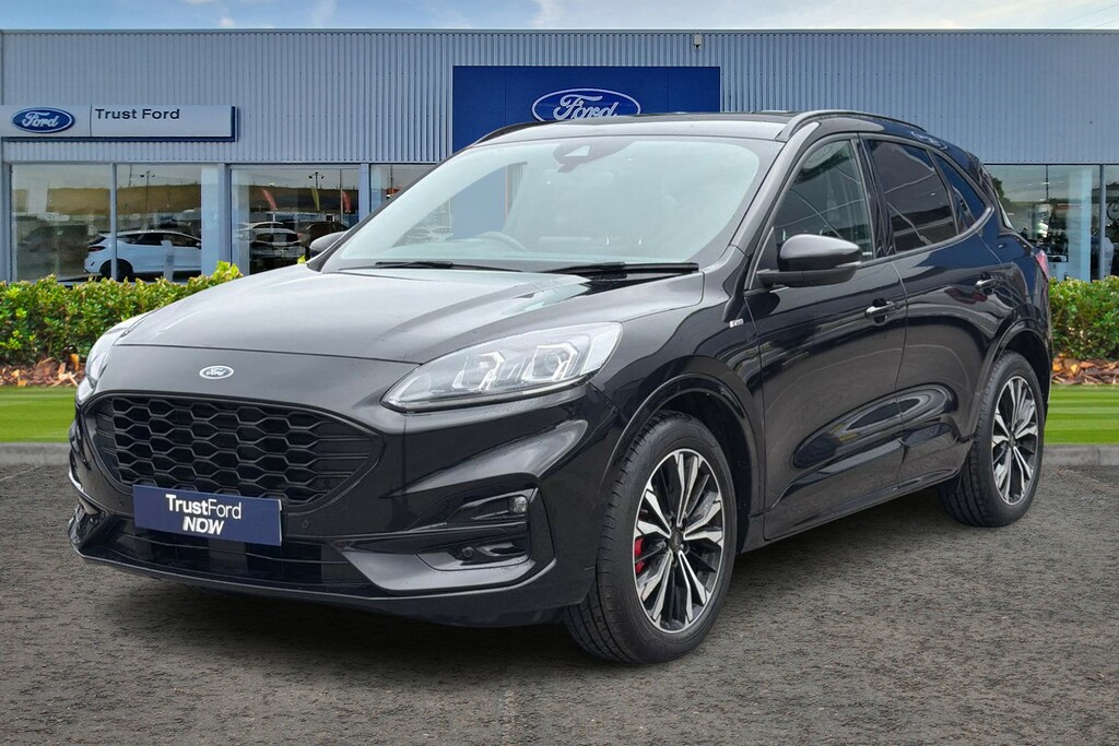 Ford Kuga 2.0 Ecoblue Mhev St-line X Edition Suv FT70DNJ Black #5