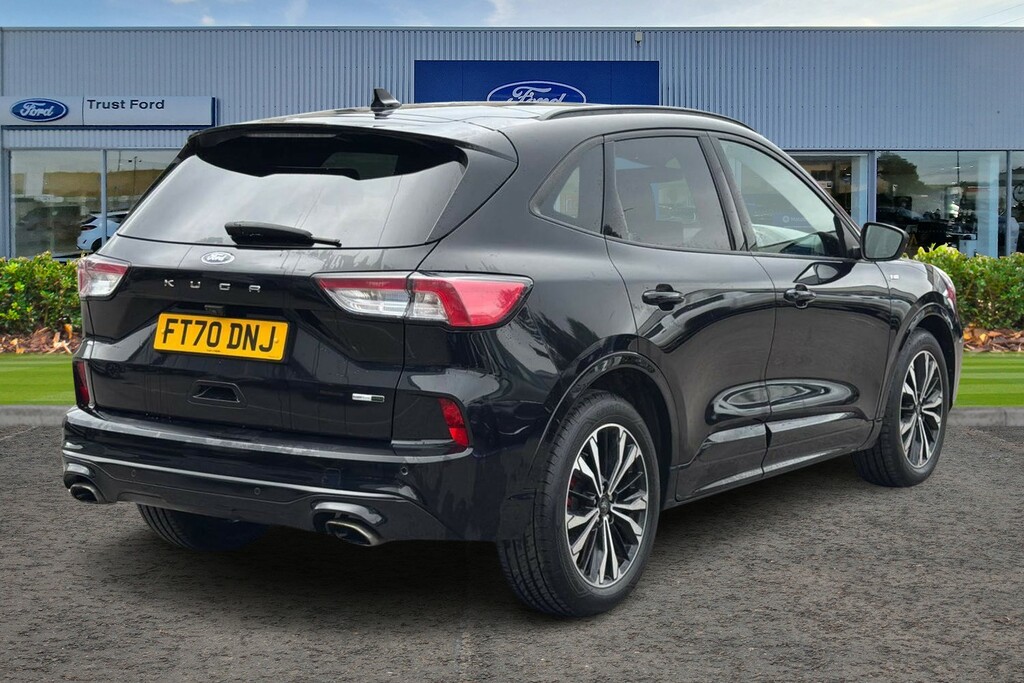 Ford Kuga 2.0 Ecoblue Mhev St-line X Edition Suv FT70DNJ Black #4