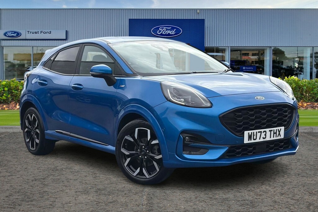 Ford Puma 1.0T Ecoboost Mhev St-line X Suv Hybrid Blue